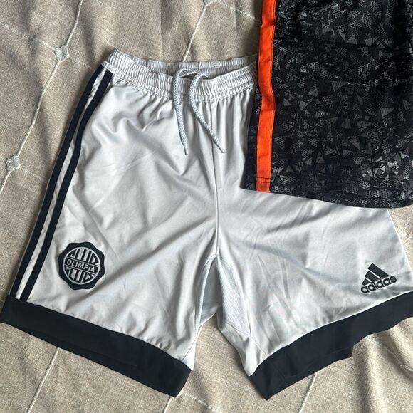 Adidas, Champion Basketball Athletic Shorts Set Size Small 6/7 Soccer - Picture 2 of 5